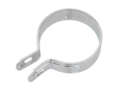 Auspuffschelle 60 mm Chrom (1A-Qualität) Auspuffschelle 60 mm Chrom (1A-Qualität)
