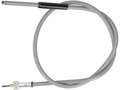 GPO Speed Cable 80 cm (Veglia Replica) Gray | Piaggio Ciao GPO Speed Cable 80 cm (Veglia Replica) Gray | Piaggio Ciao