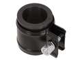 swiing® ingenious exhaust clamp, 28 mm, heat-resistant, black swiing® ingenious exhaust clamp, 28 mm, heat-resistant, black
