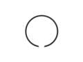 Piston ring 45 mm black Piston ring 45 mm black