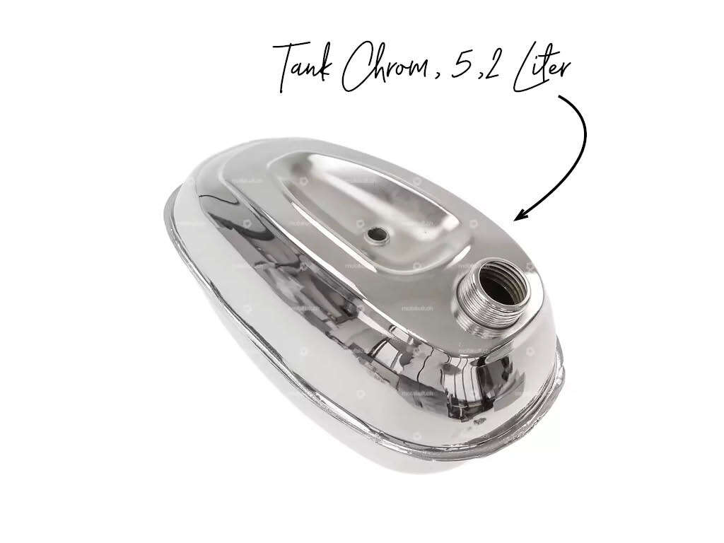 Tank Chrom Puch MS MV DS VS Tank Chrom Puch MS MV DS VS