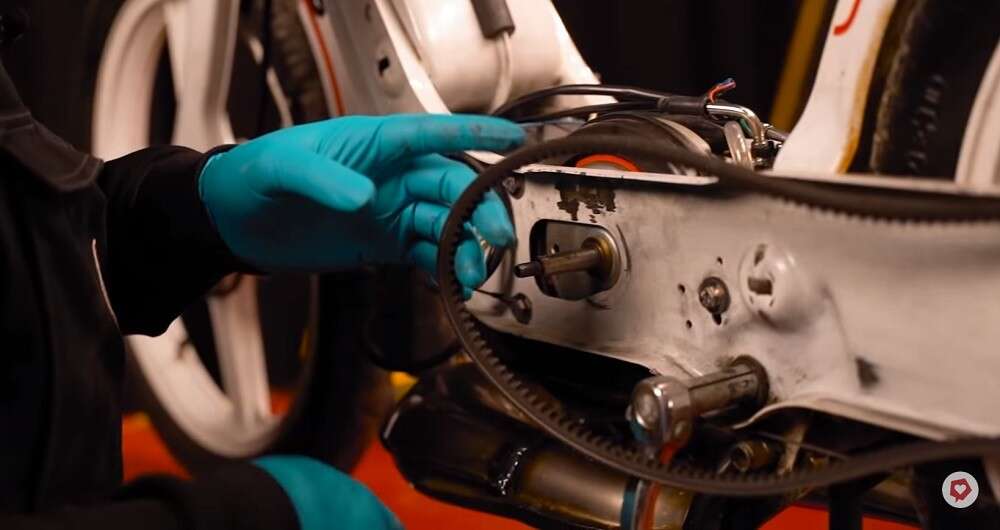 Piaggio Keilriemen Piaggio Keilriemen