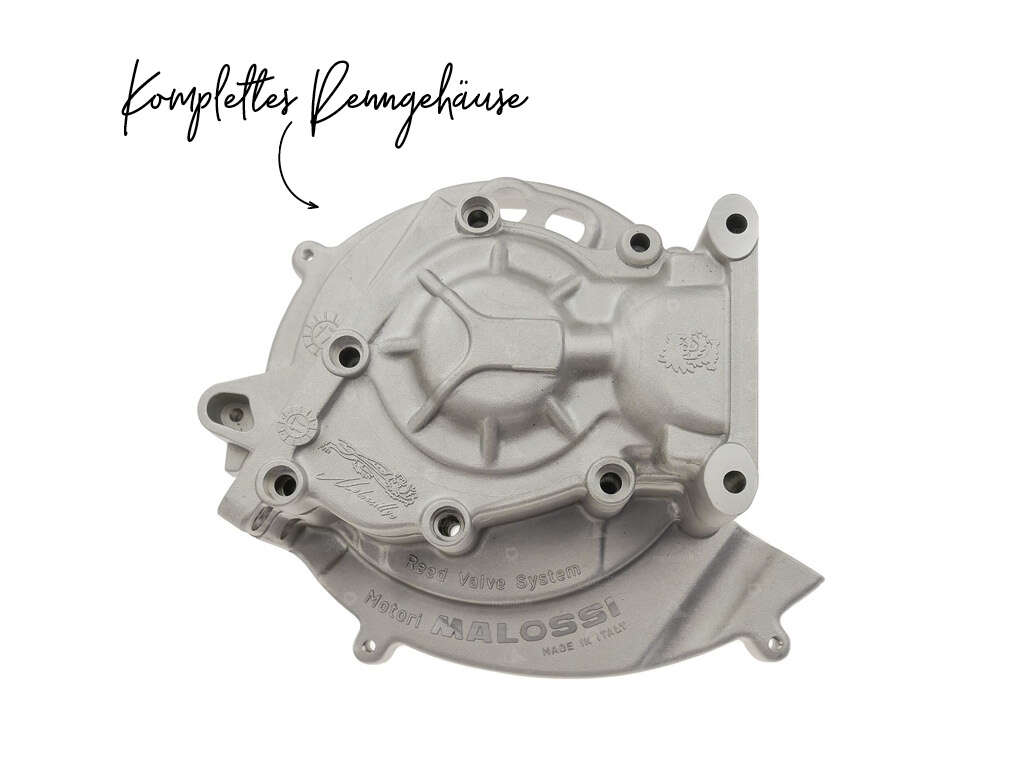 Malossi MP-One Motorgehäuse elektronische Zündung | Piaggio Ciao, SI, Bravo, Boxer Malossi MP-One Motorgehäuse elektronische Zündung | Piaggio Ciao, SI, Bravo, Boxer