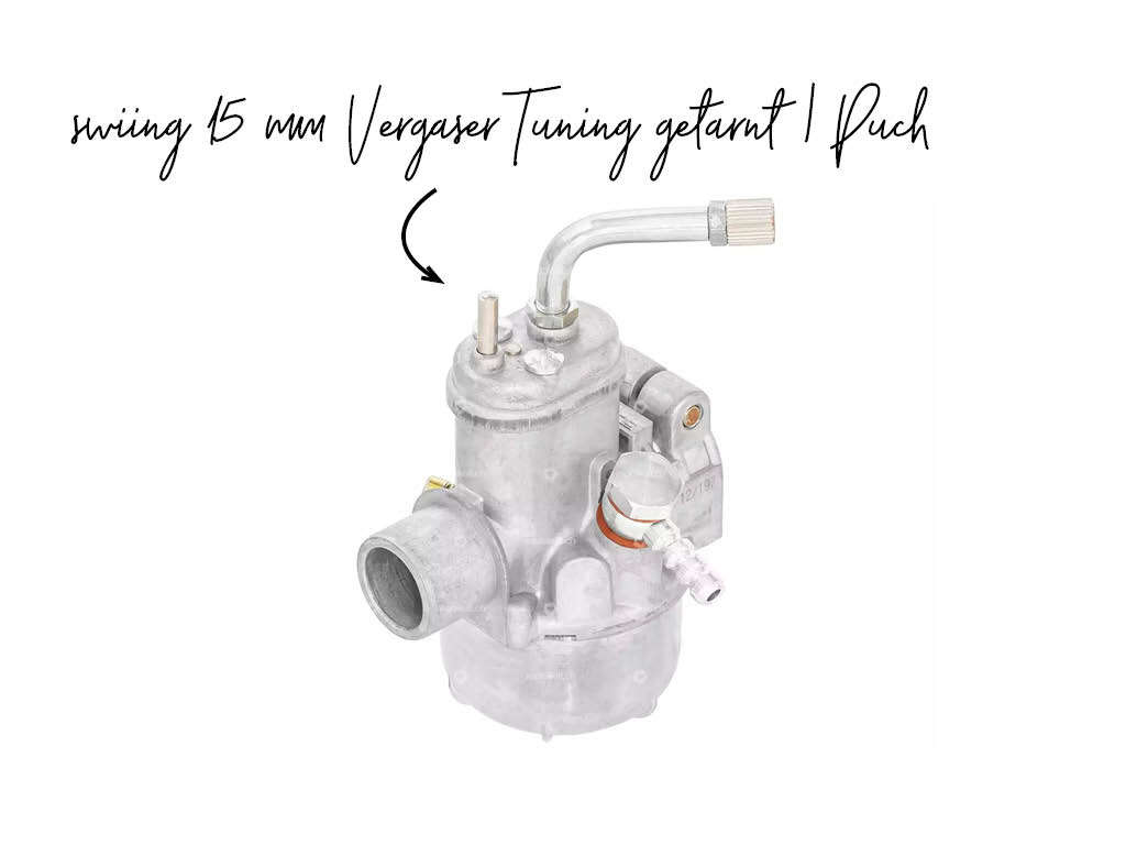 swiing 15 mm Vergaser Tuning getarnt Puch swiing 15 mm Vergaser Tuning getarnt Puch