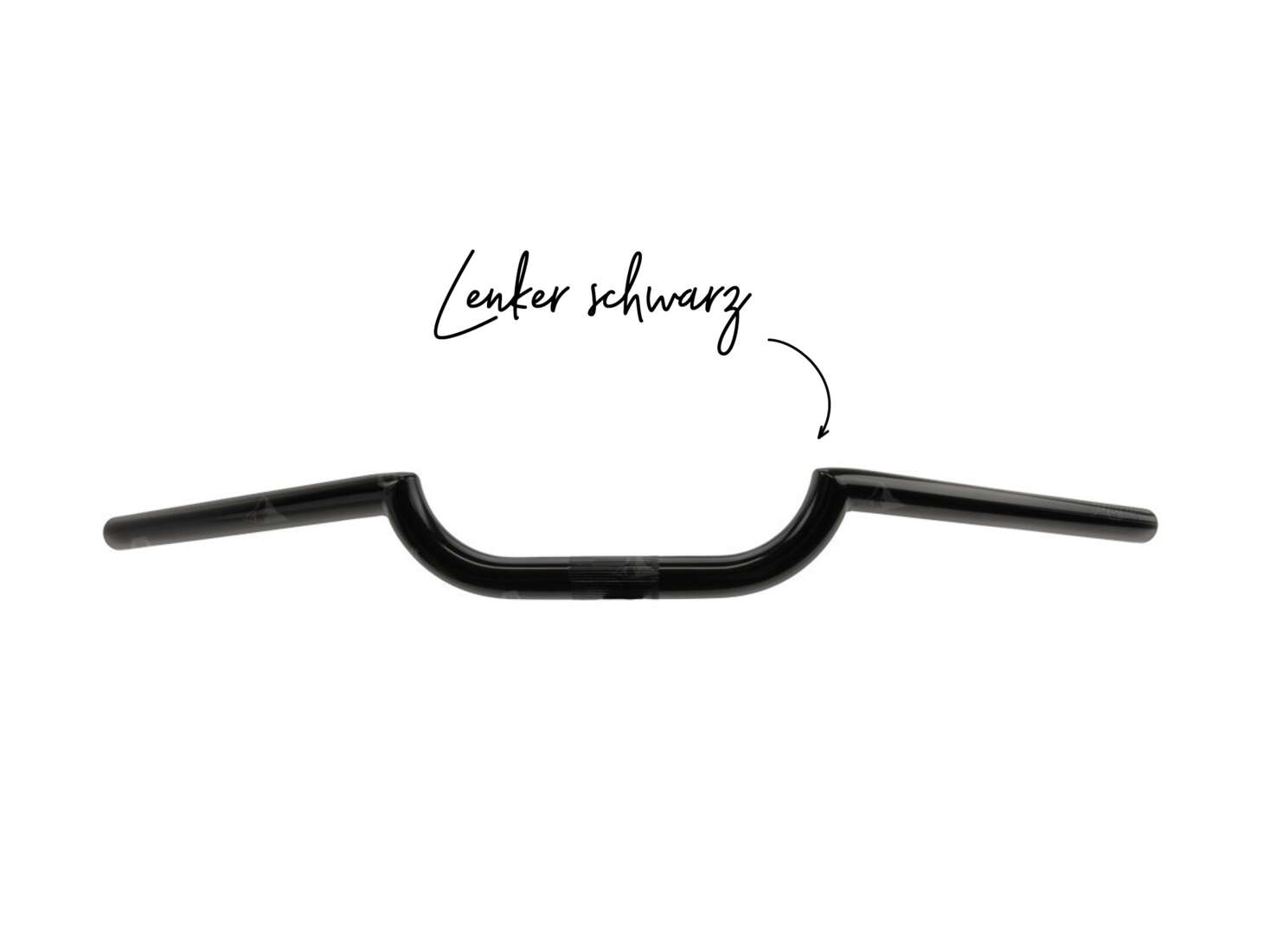 Lenker Gabelplatte 7cm schwarz Racing Lenker Gabelplatte 7cm schwarz Racing