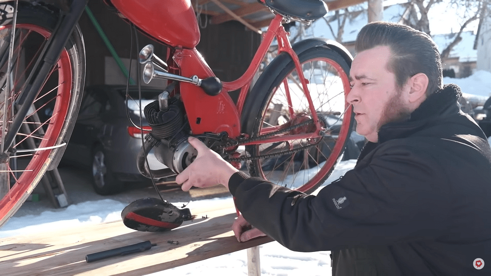 GPO Schwungrad linksdrehend klein Sachs 504 2A (80 mm) GPO Schwungrad linksdrehend klein Sachs 504 2A (80 mm)