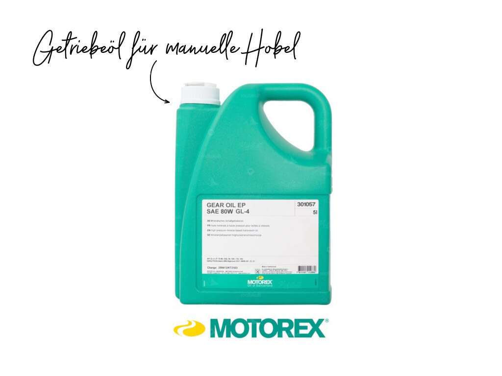 Motorex Motorenöl Manuell 5 L Motorex Motorenöl Manuell 5 L