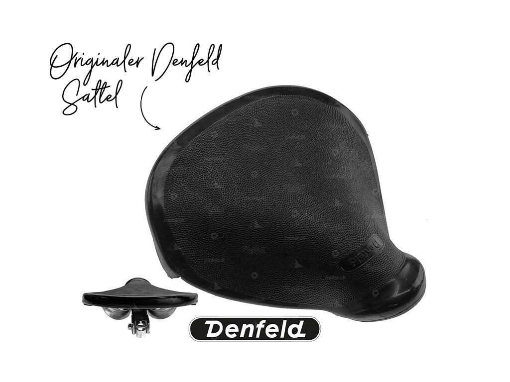 Sattel Denfeld schwarz original  Sattel Denfeld schwarz original