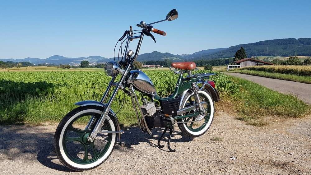 Alpa Chopper von Michael Alpa Chopper von Michael