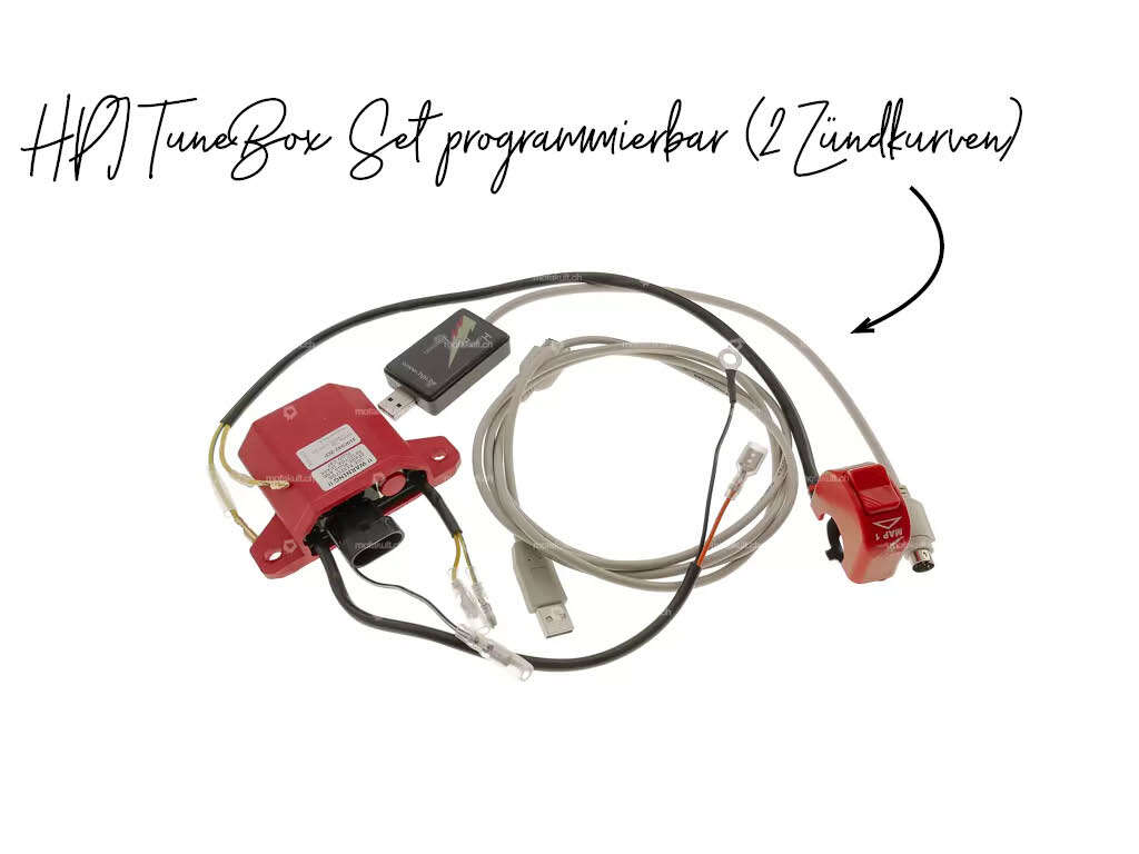 HPI TuneBox Set programmierbar (2 Zündkurven) HPI TuneBox Set programmierbar (2 Zündkurven)