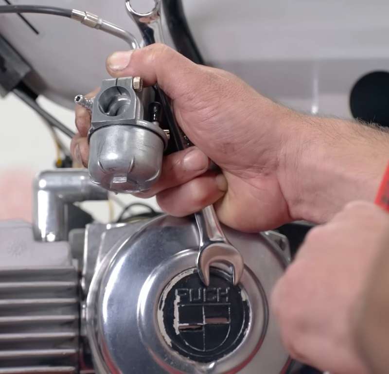 BING 1/8/51A SRA Vergaser | Puch Velux / Zündapp Belmondo BING 1/8/51A SRA Vergaser | Puch Velux / Zündapp Belmondo