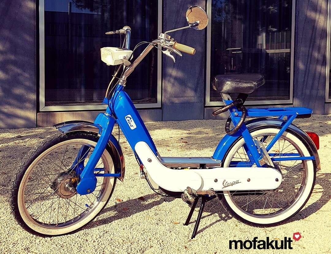 Piaggio Ciao mit schönem V-Lenker von Stefu Piaggio Ciao mit schönem V-Lenker von Stefu