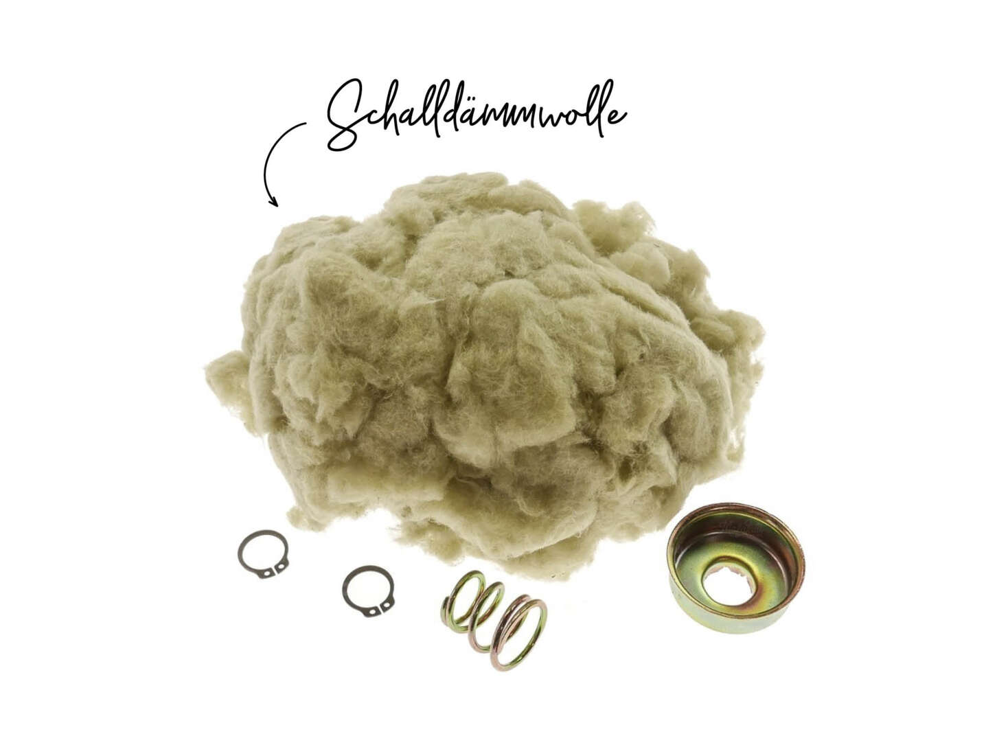 Dämmwolle (Knäuel) Dämmwolle (Knäuel)