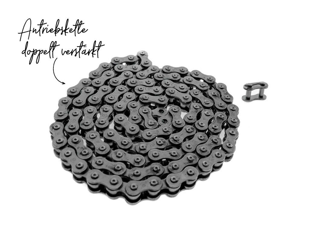 Antriebskette Wippermann No.18 (doppelt verstärkt) 1A-Qualität Antriebskette Wippermann No.18 (doppelt verstärkt) 1A-Qualität