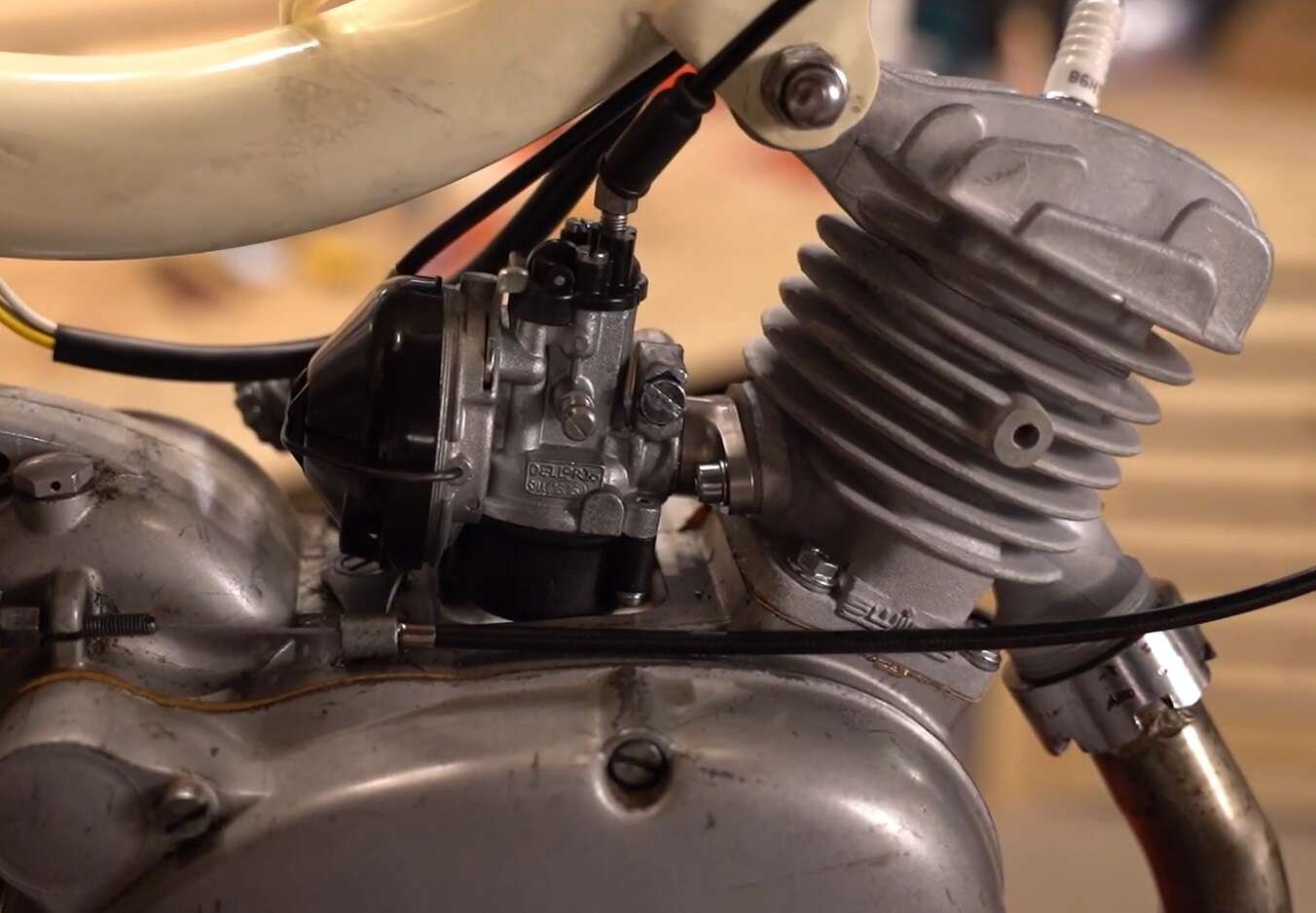 Dell'Orto 16 SHA Vergaser Kabelchoke Dell'Orto 16 SHA Vergaser Kabelchoke