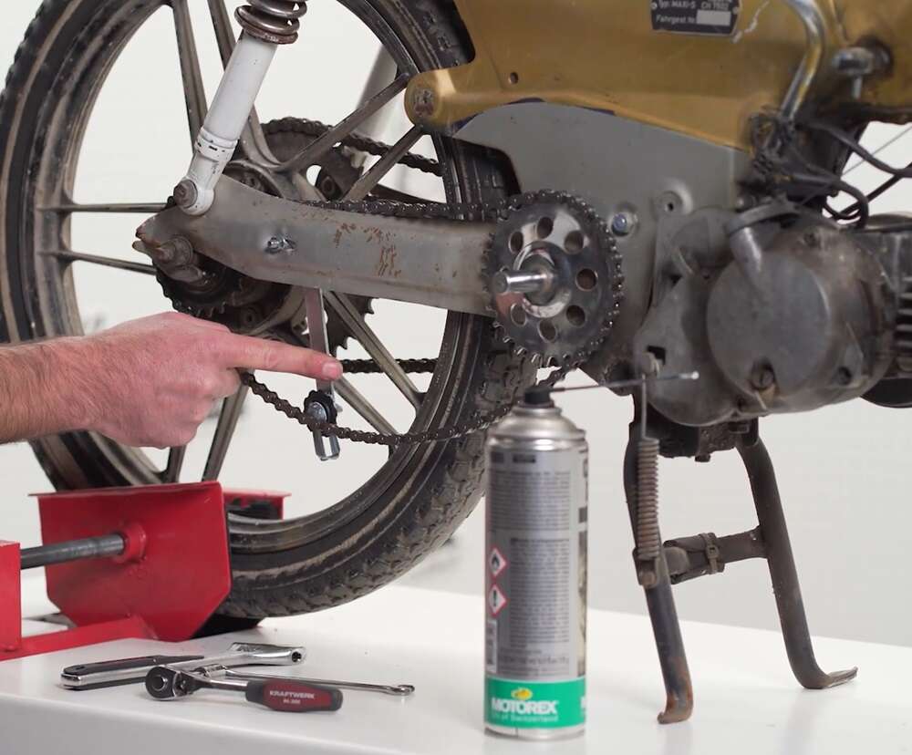 MAXI S Kettenspanner MAXI S Kettenspanner