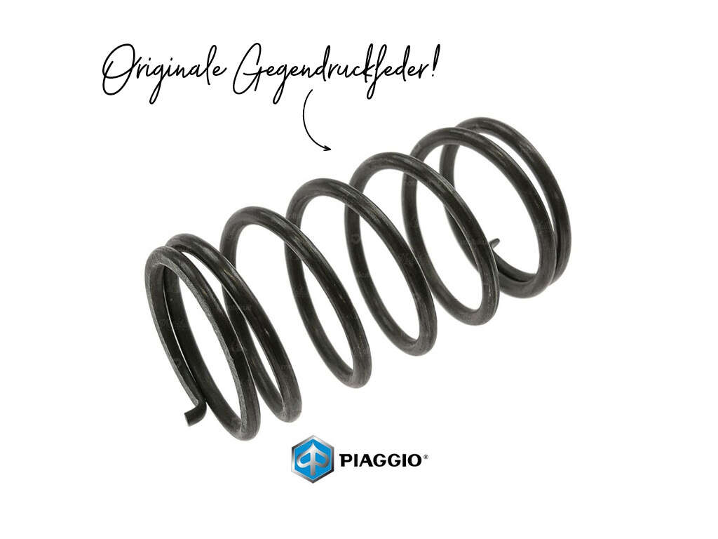 Gegendruckfeder Piaggio original 30kg Gegendruckfeder Piaggio original 30kg
