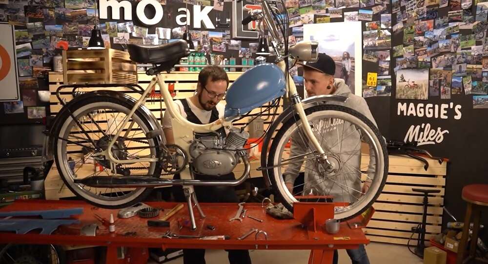 Mofa Wartung nach Plan Mofa Wartung nach Plan