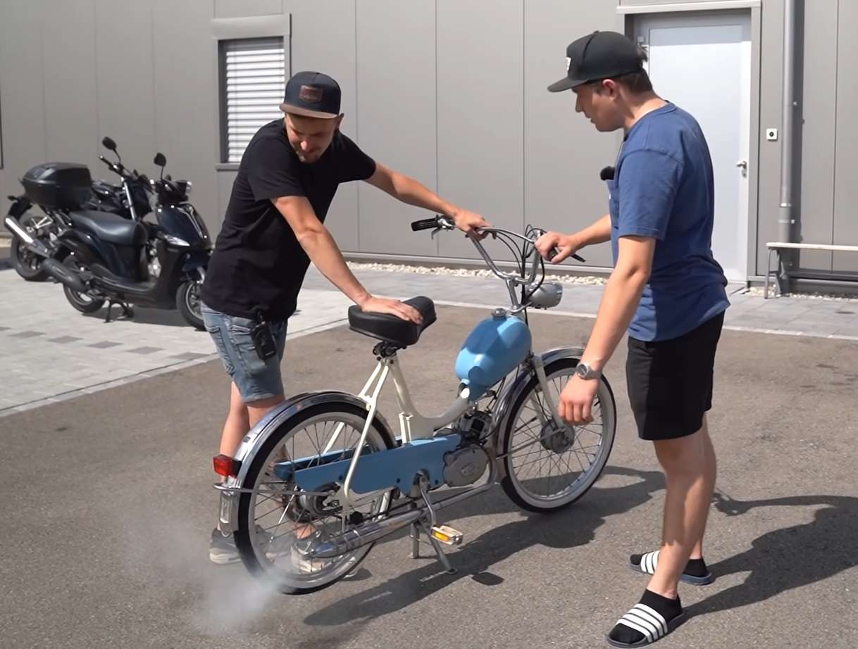 Rauchentwicklung kann ein Hinweis auf eine falsche Düse sein Rauchentwicklung kann ein Hinweis auf eine falsche Düse sein