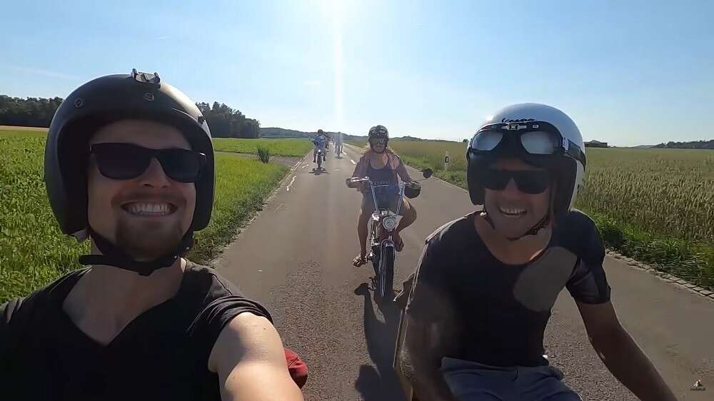 Fliegerbrille Nostalgic schwarz Fliegerbrille Nostalgic schwarz