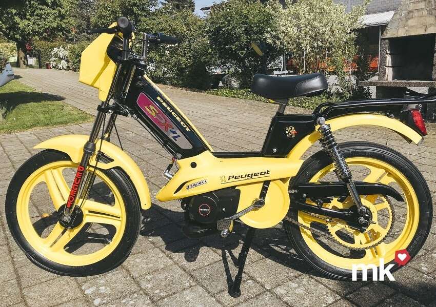 Peugeot 103 SPX von Beat Peugeot 103 SPX von Beat