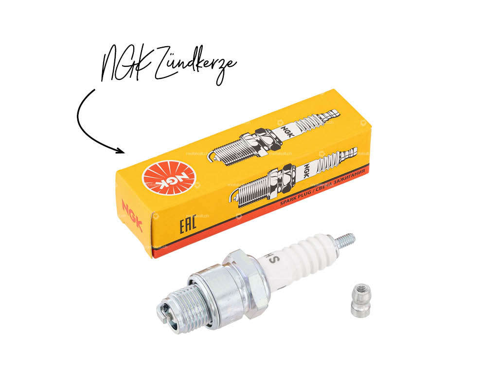 NGK Zündkerze (B5HS - B9HS) NGK Zündkerze (B5HS - B9HS)