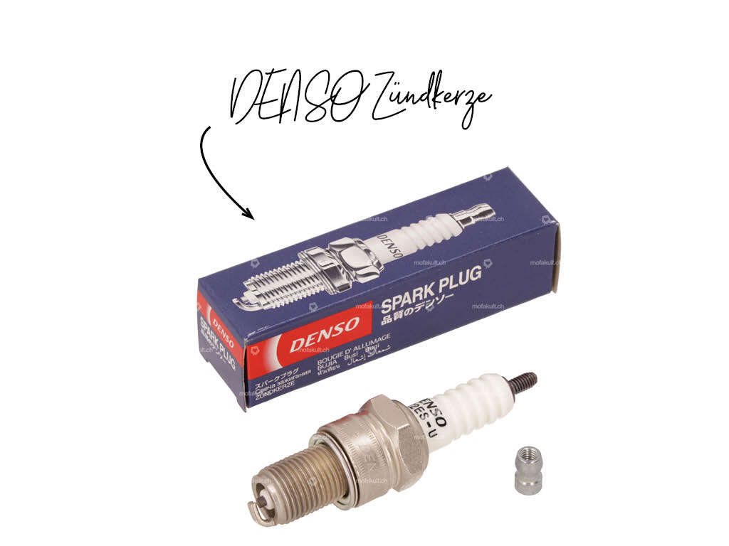 DENSO Zündkerze U-Groove Langgewinde W22ES - W27ES DENSO Zündkerze U-Groove Langgewinde W22ES - W27ES