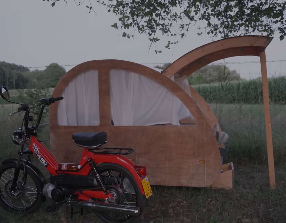 Sicherlich keine Dauerlösung - aber für einen kurzen Trip eine coole Sache! Sicherlich keine Dauerlösung - aber für einen kurzen Trip eine coole Sache!