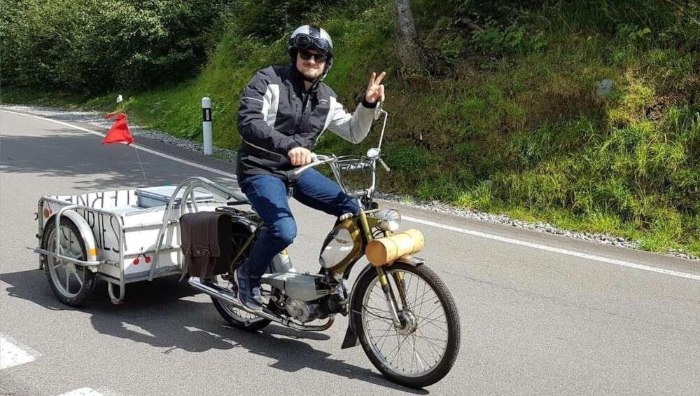 Chrigi von Mofakult.ch Chrigi von Mofakult.ch