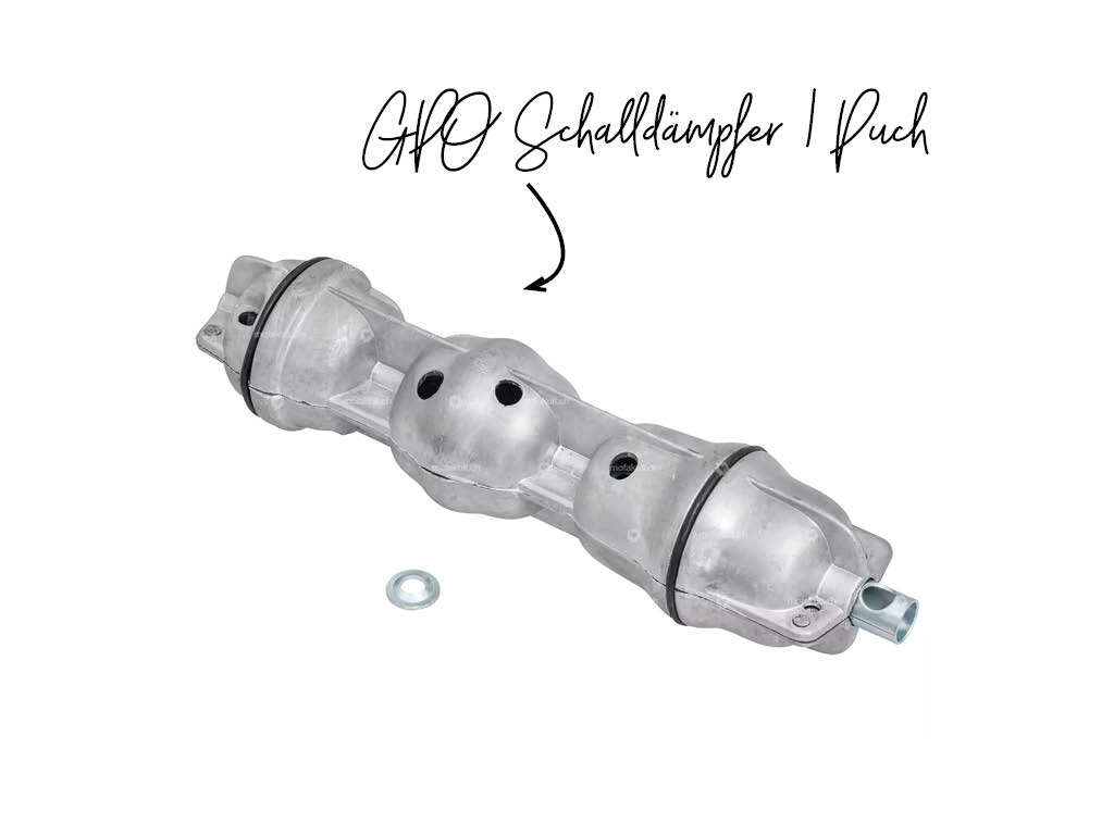 GPO Schalldämpfer Puch GPO Schalldämpfer Puch
