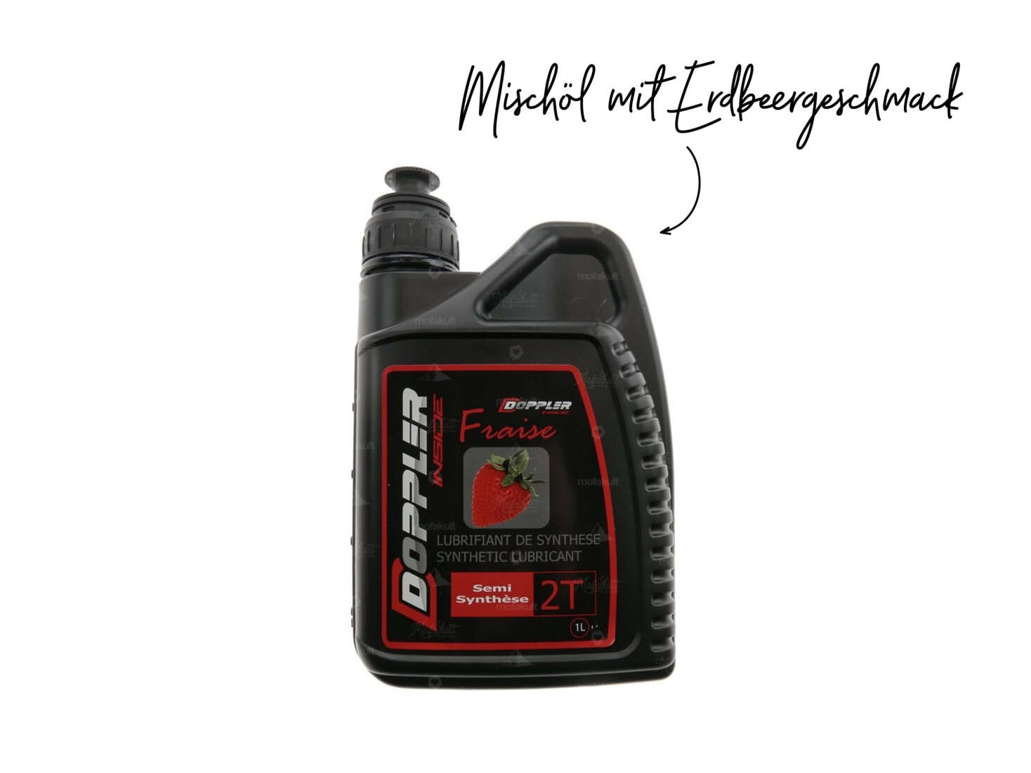 Doppler Mischöl 2-Takt Erdbeergeschmack 1L Doppler Mischöl 2-Takt Erdbeergeschmack 1L