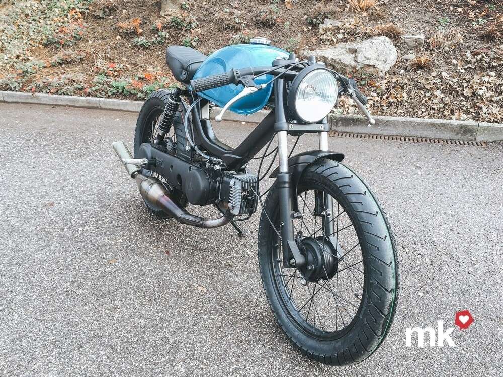 Piaggio Coffee Racer von Simon Piaggio Coffee Racer von Simon