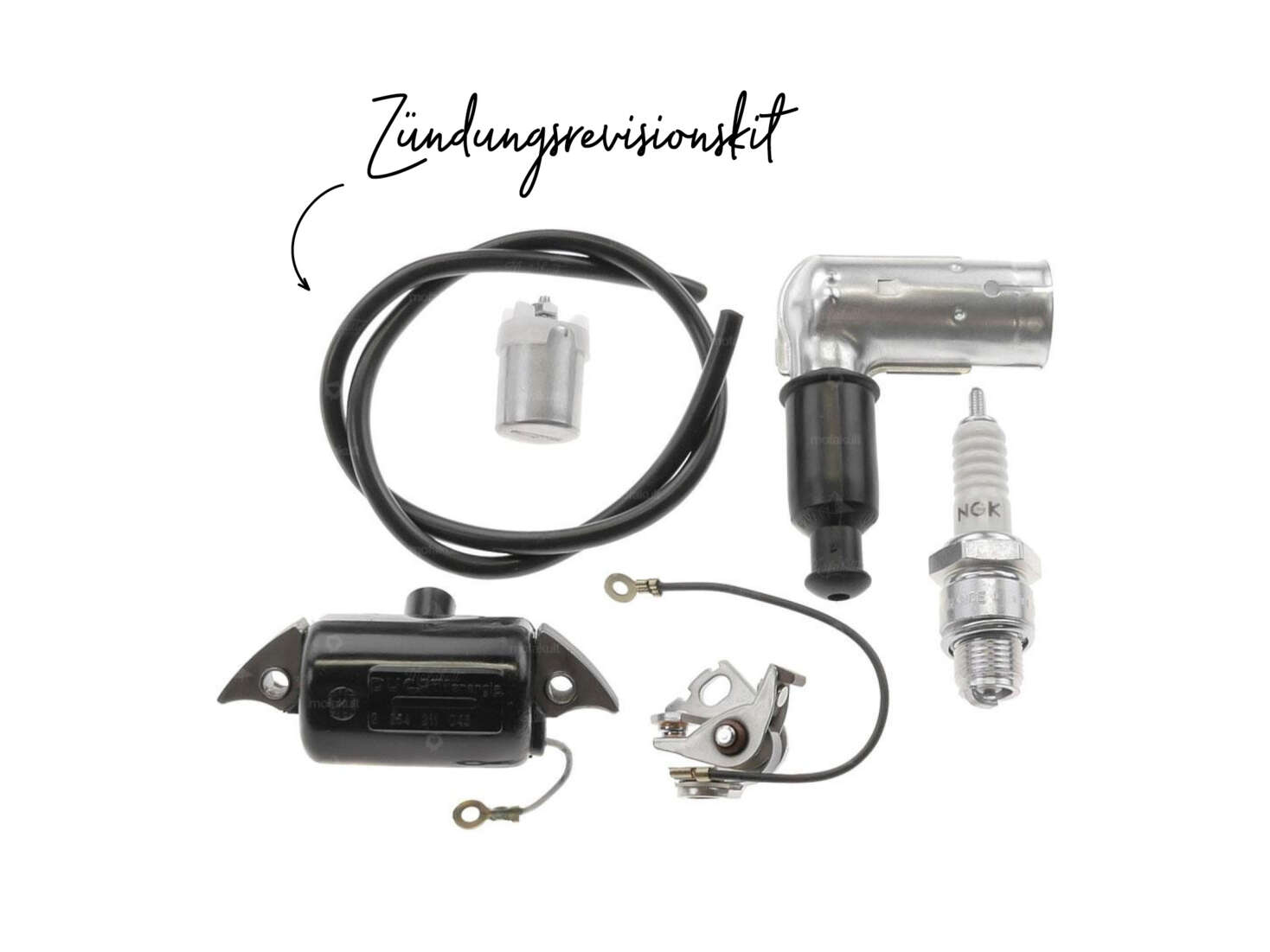 Set-Zuendungsrevision-Bosch-1A-Qualitaet Set-Zuendungsrevision-Bosch-1A-Qualitaet