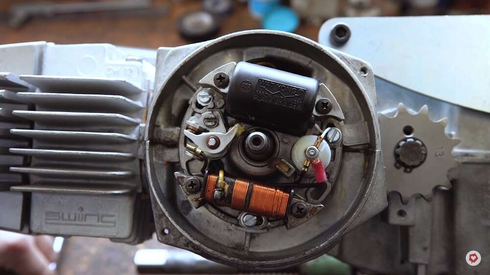 Zündung komplett (Bosch / Ducati / swiing) 1A-Qualität Zündung komplett (Bosch / Ducati / swiing) 1A-Qualität