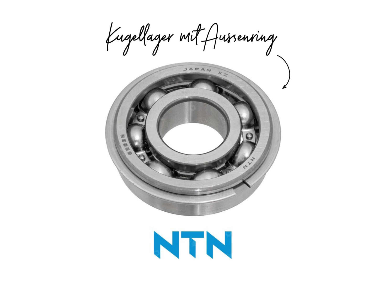 NTN 6203 NR C3 Kugellager mit Aussenring (neues Modell) NTN 6203 NR C3 Kugellager mit Aussenring (neues Modell)