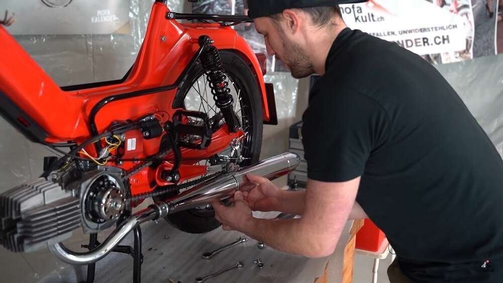 swiing Zigarre Ø 28 / 70 mm Chrom (Resonanzauspuff) swiing Zigarre Ø 28 / 70 mm Chrom (Resonanzauspuff)