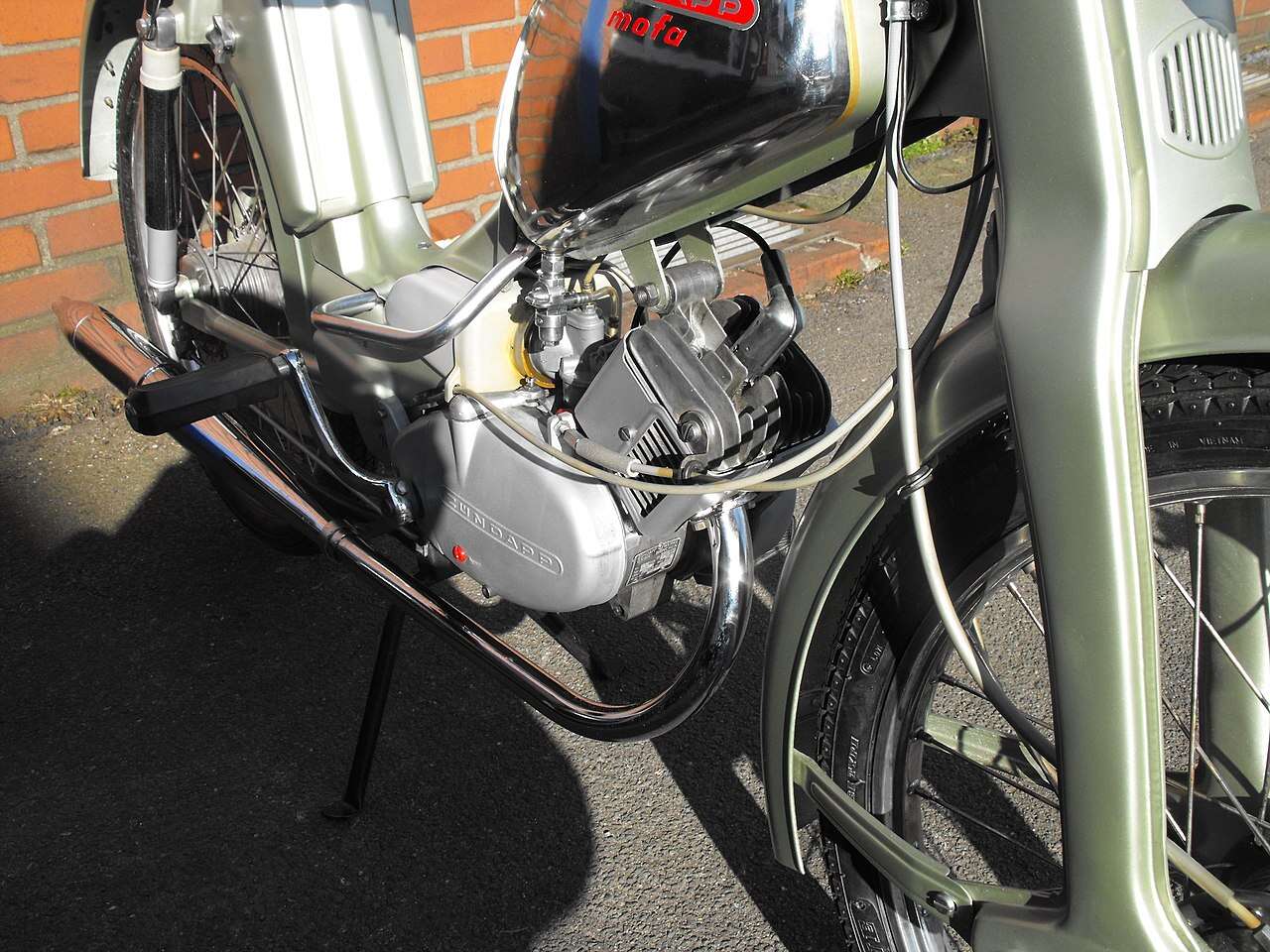 Zündapp Bergsteiger Serie 1 Exportmodel - Motor Zündapp Bergsteiger Serie 1 Exportmodel - Motor