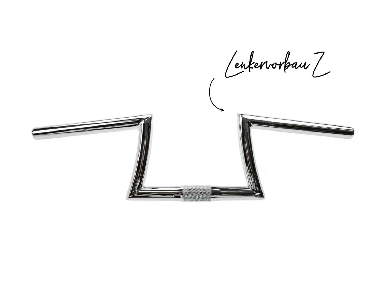 Lenker Vorbau 14 cm «Z+» Chrom Lenker Vorbau 14 cm «Z+» Chrom