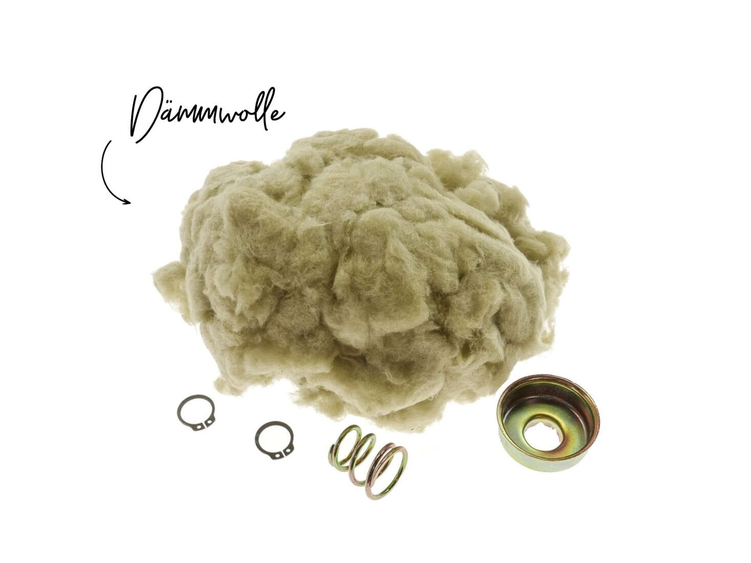 Dämmwolle (Knäuel) Dämmwolle (Knäuel)