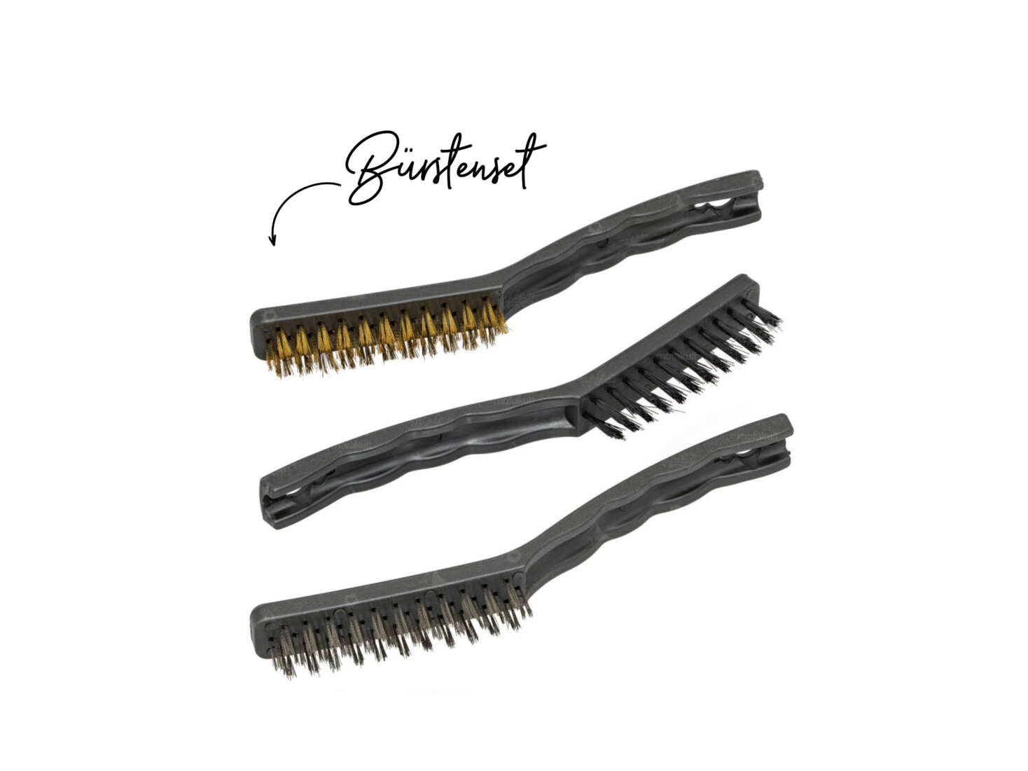 Bürstenset gross (3-teilig) Bürstenset gross (3-teilig)