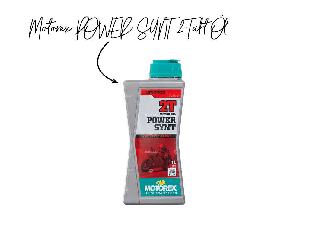Motorex POWER SYNT 2-Takt Öl vollsynthetisch 1 L Motorex POWER SYNT 2-Takt Öl vollsynthetisch 1 L