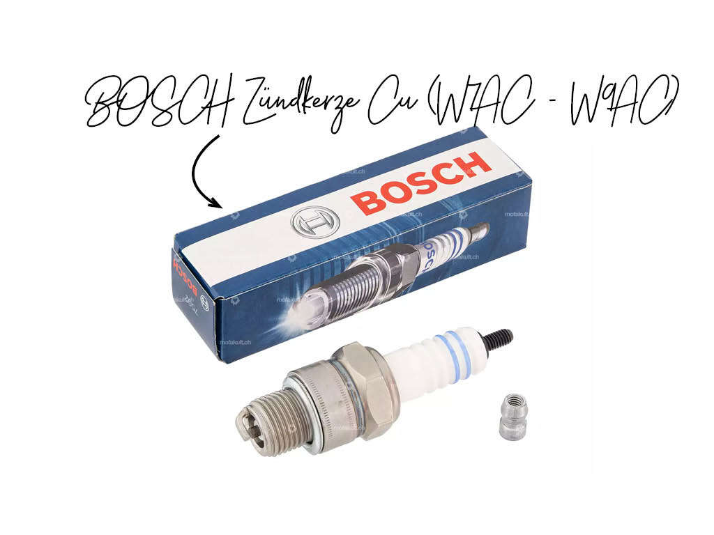 BOSCH Zündkerze Cu (W7AC - W9AC) BOSCH Zündkerze Cu (W7AC - W9AC)