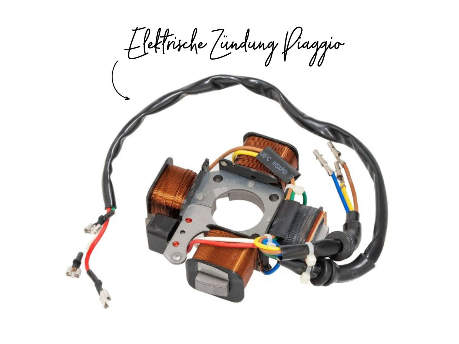 GPO Elektronische Zündung (12V) | Piaggio Ciao, SI, Bravo, Boxer GPO Elektronische Zündung (12V) | Piaggio Ciao, SI, Bravo, Boxer