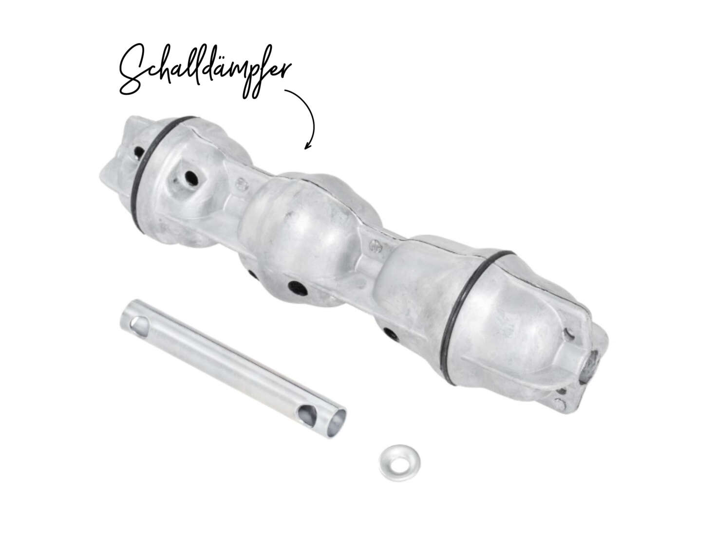 Schalldämpfer Nachbau | Puch universal Schalldämpfer Nachbau | Puch universal