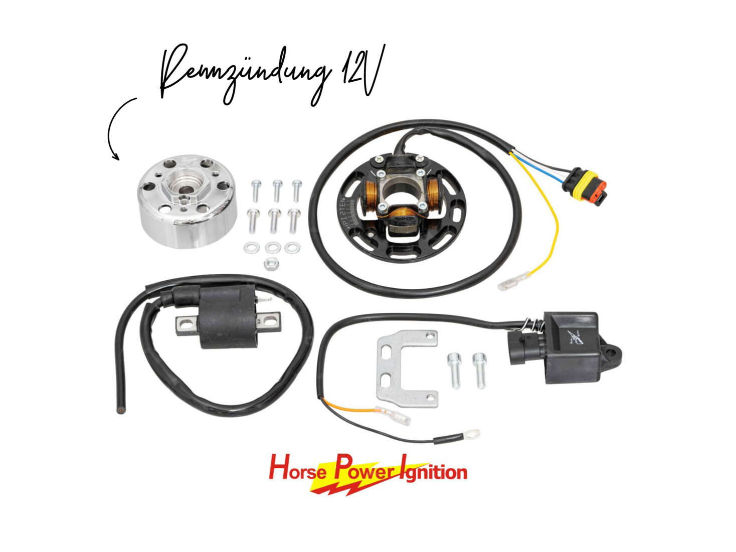HPI Rennzündung (12V) mit Licht (60W) HPI Rennzündung (12V) mit Licht (60W)