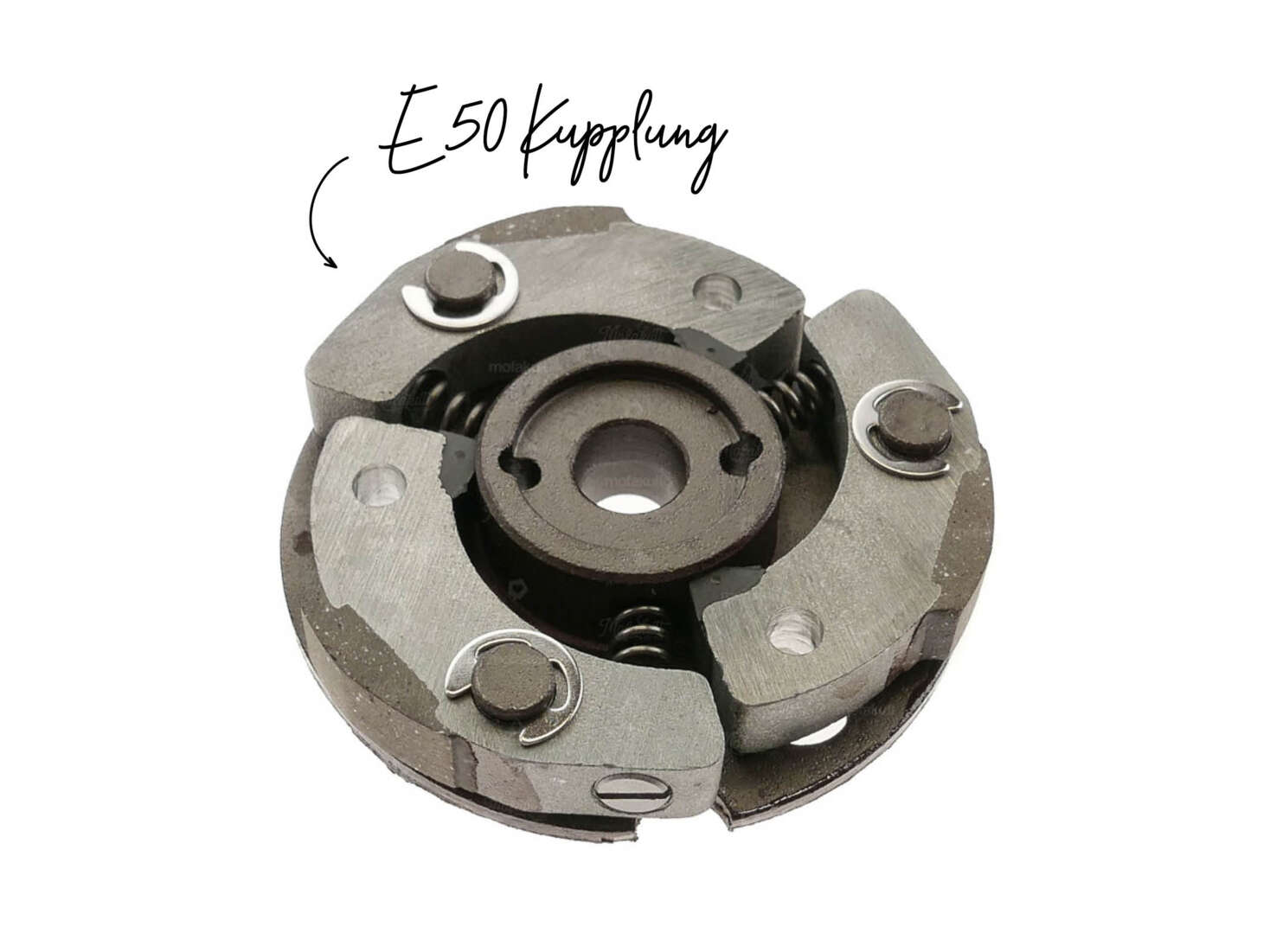 Kupplung 3-Backen Puch Maxi E50 (Alu) Kupplung 3-Backen Puch Maxi E50 (Alu)