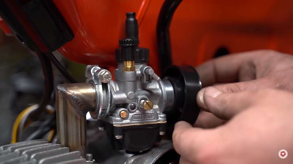 Dell'Orto 21 mm PHBG CS Vergaser Handchoke Dell'Orto 21 mm PHBG CS Vergaser Handchoke