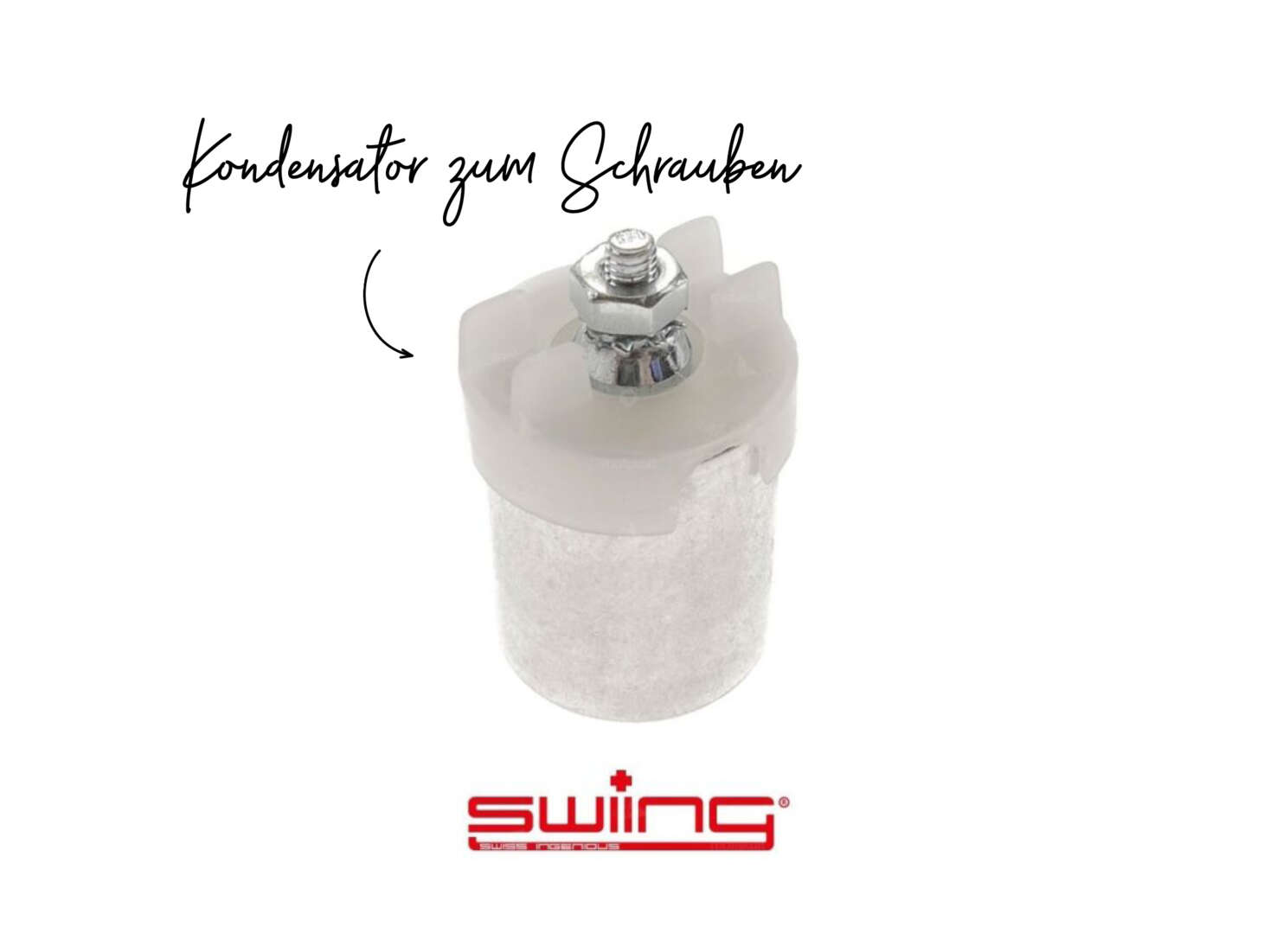 swiing Kondensator zum Schrauben | Bosch / Ducati swiing Kondensator zum Schrauben | Bosch / Ducati