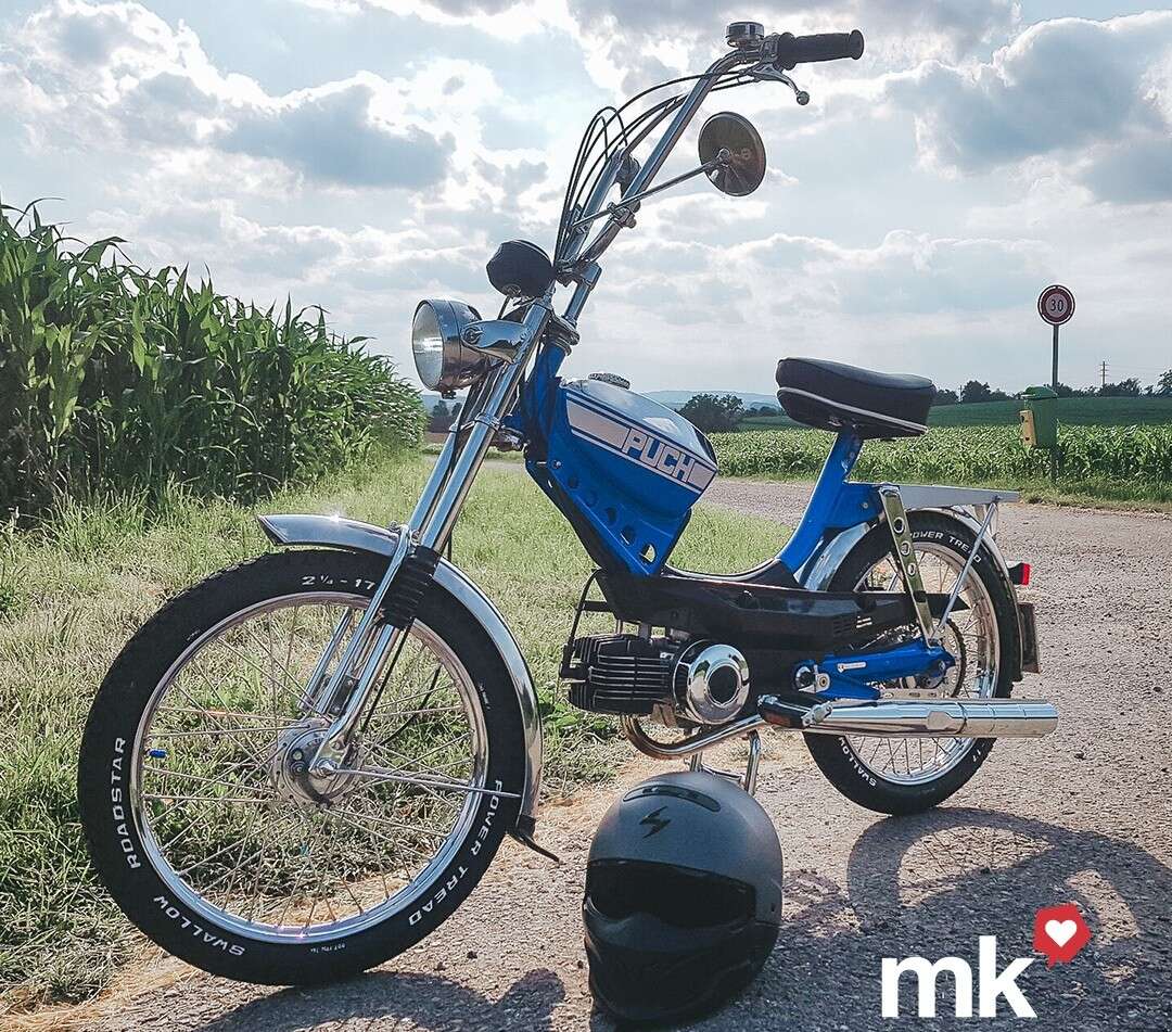 Puch X30 von Jonas Puch X30 von Jonas