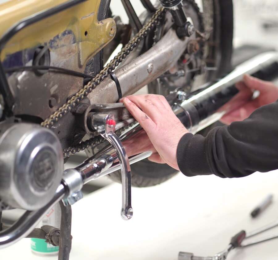 2-Takt-Auspuff-Tuning am eigenen Töffli 2-Takt-Auspuff-Tuning am eigenen Töffli